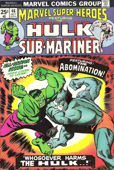 Marvel Super-Heroes 1967 #46 - back issue - $5.00