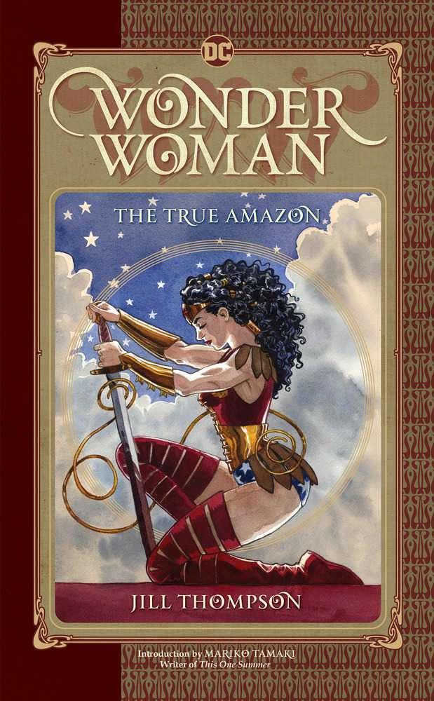 Wonder Woman The True Amazon TPB