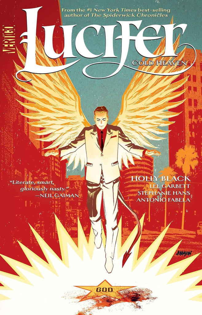 Lucifer TPB Volume 01 Cold Heaven (Mature)