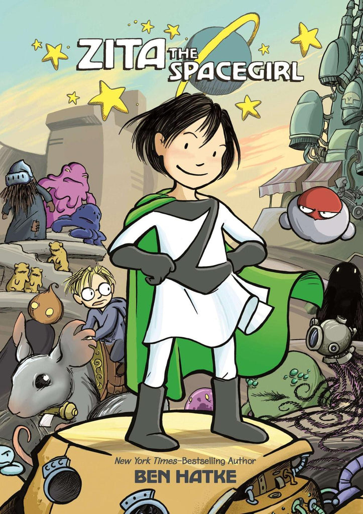 Zita The Spacegirl Graphic Novel