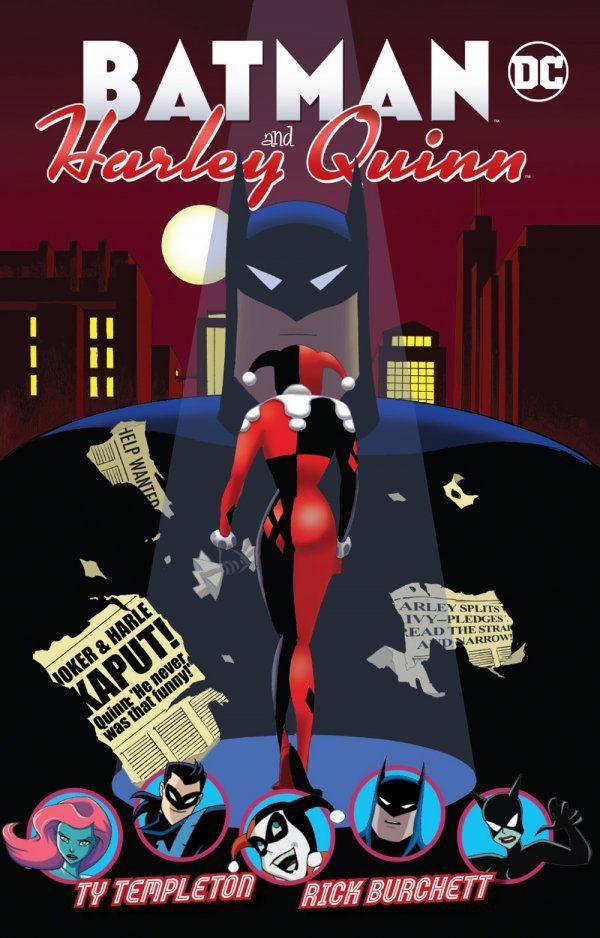 Batman & Harley Quinn Hardcover