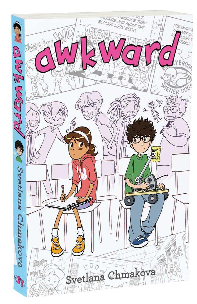 Awkward Graphic Novel Berrybrook Middle School #1