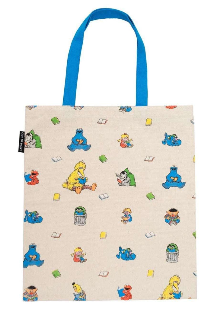 Sesame Street Readers Tote Bag