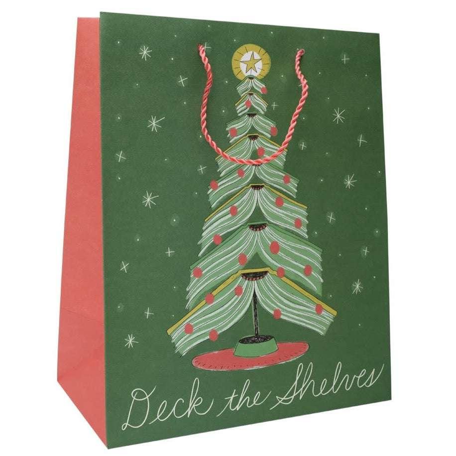 Deck the Shelves Gift Bag (large)
