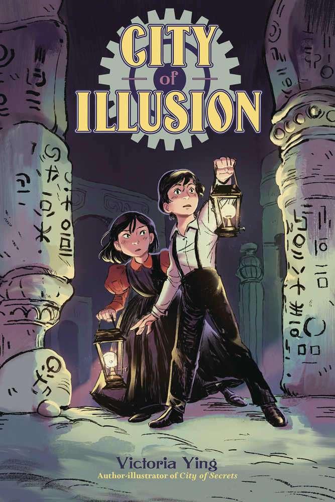 City Of Illusion Graphic Novel (City of Secrets #2)