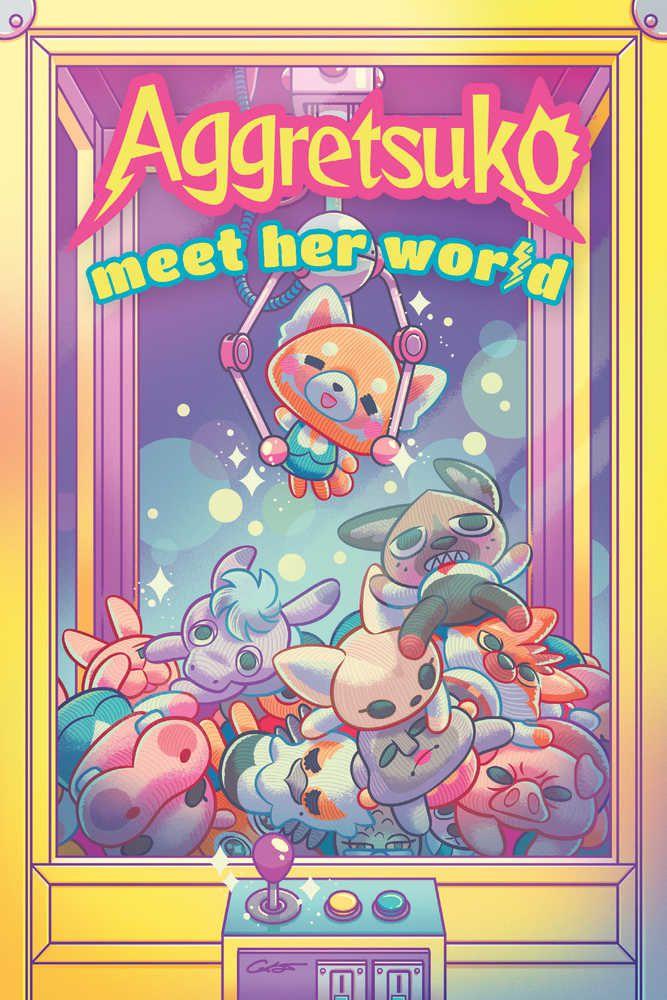 Aggrestuko Meet Her World Hardcover