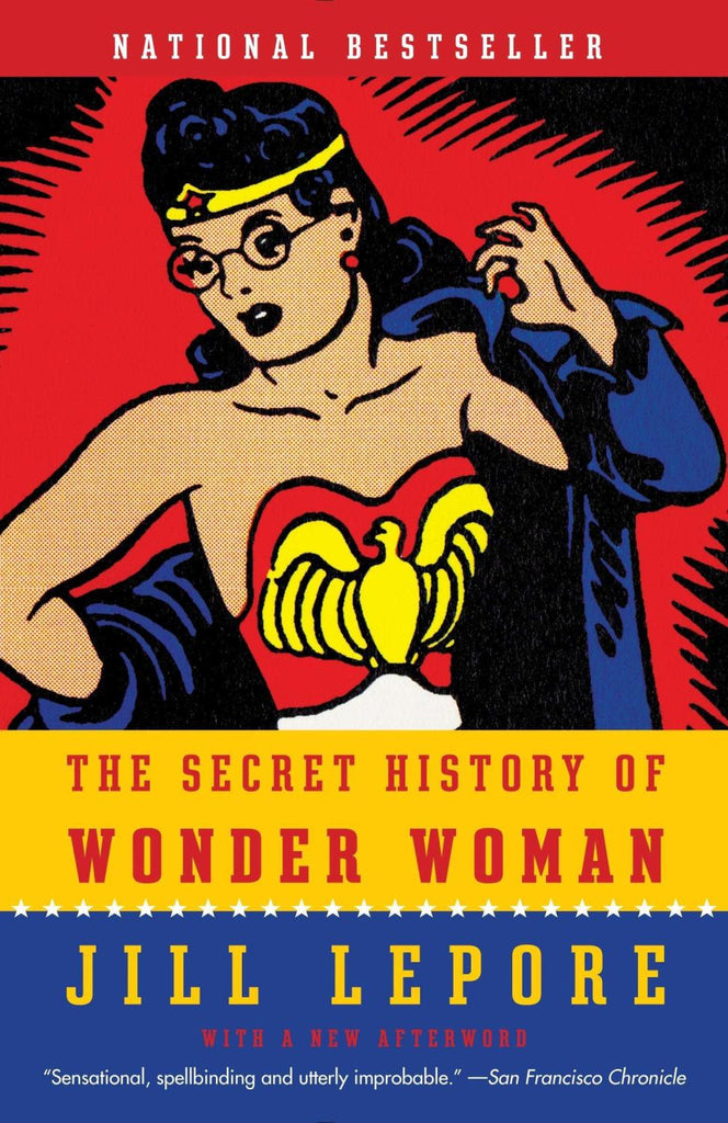 Secret History Of Wonder Woman Softcover