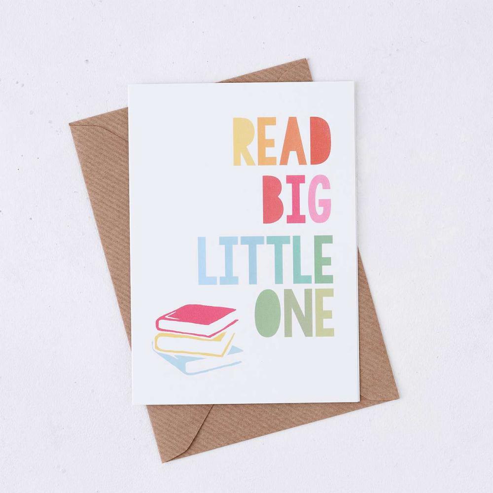 Read Big Little One Rainbow Card