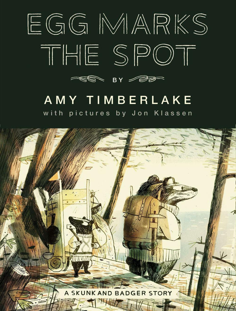 Egg Marks the Spot (Skunk and Badger #2)