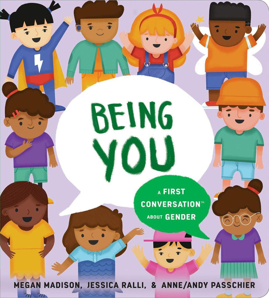 Being You: A First Conversation About Gender Board Book