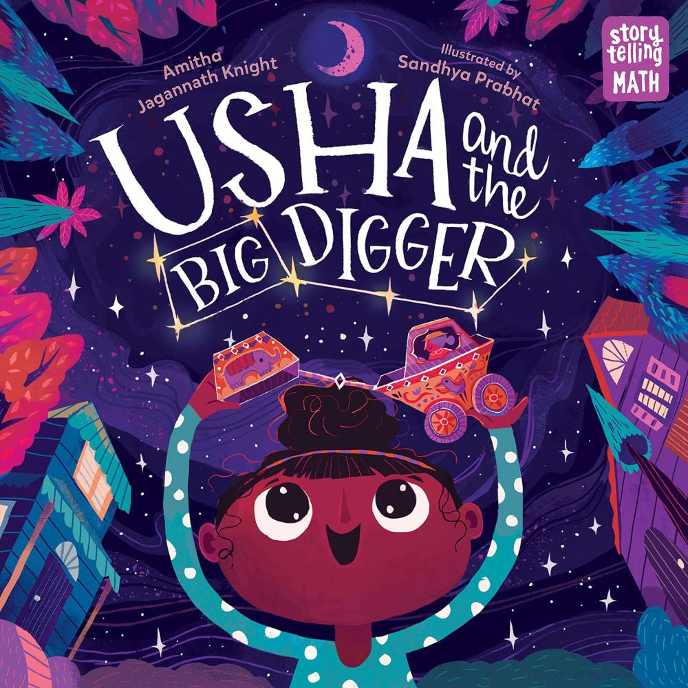 Usha and the Big Digger (Storytelling Math)