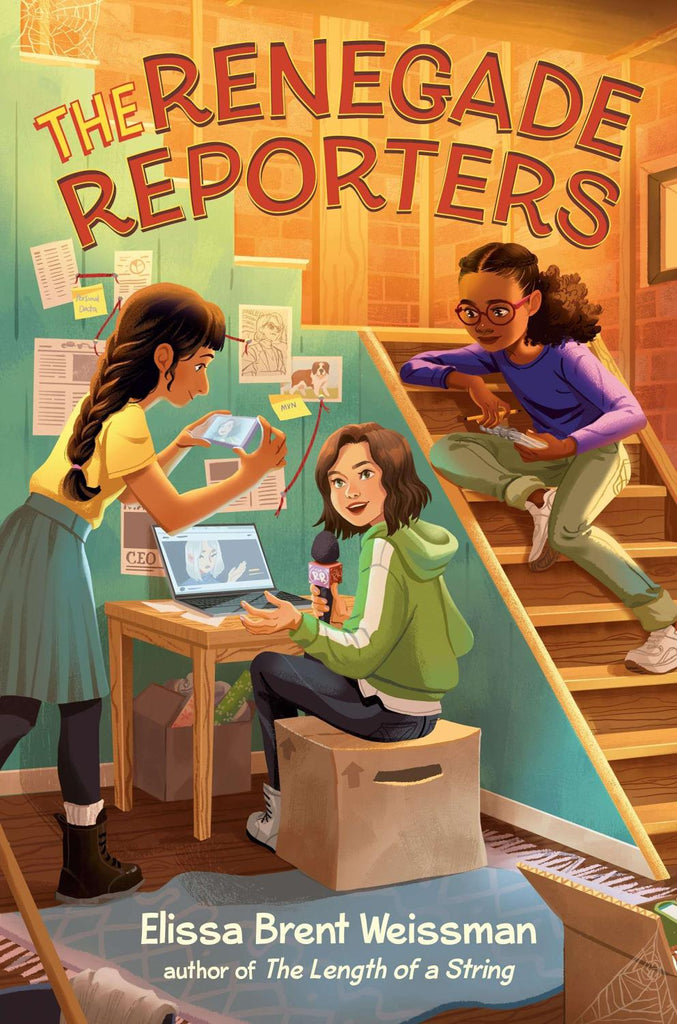 The Renegade Reporters (Hardcover)