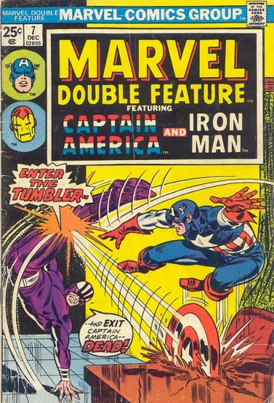 Marvel Double Feature 1973 #7 - back issue - $4.00