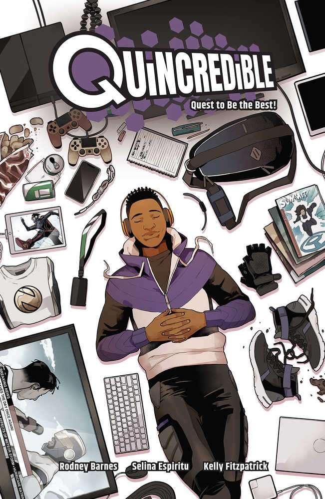 Quincredible Volume 01 Quest To Be Best