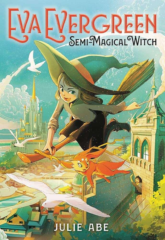 Eva Evergreen, Semi-Magical Witch Paperback