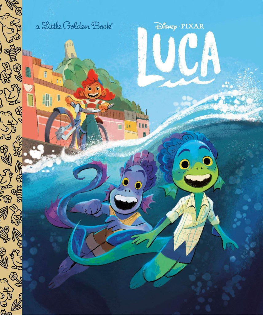 Disney/Pixar Luca Little Golden Book