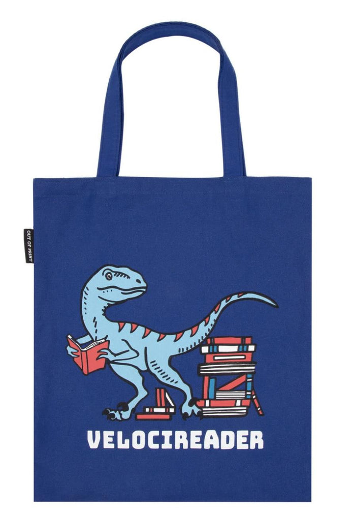 Velocireader Tote Bag