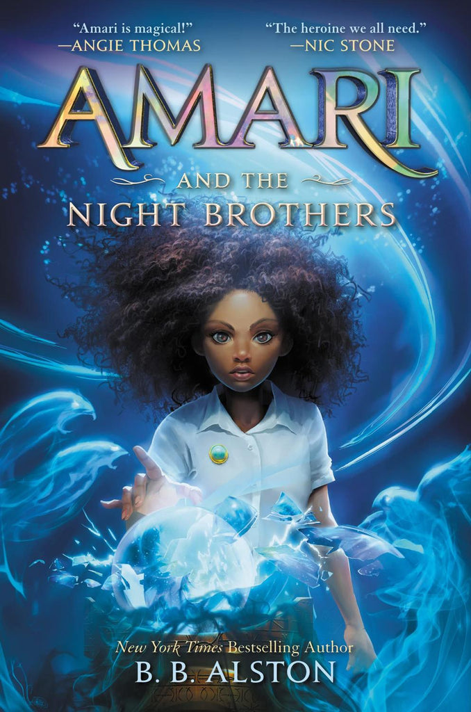 Amari and the Night Brothers Supernatural Investigations #1