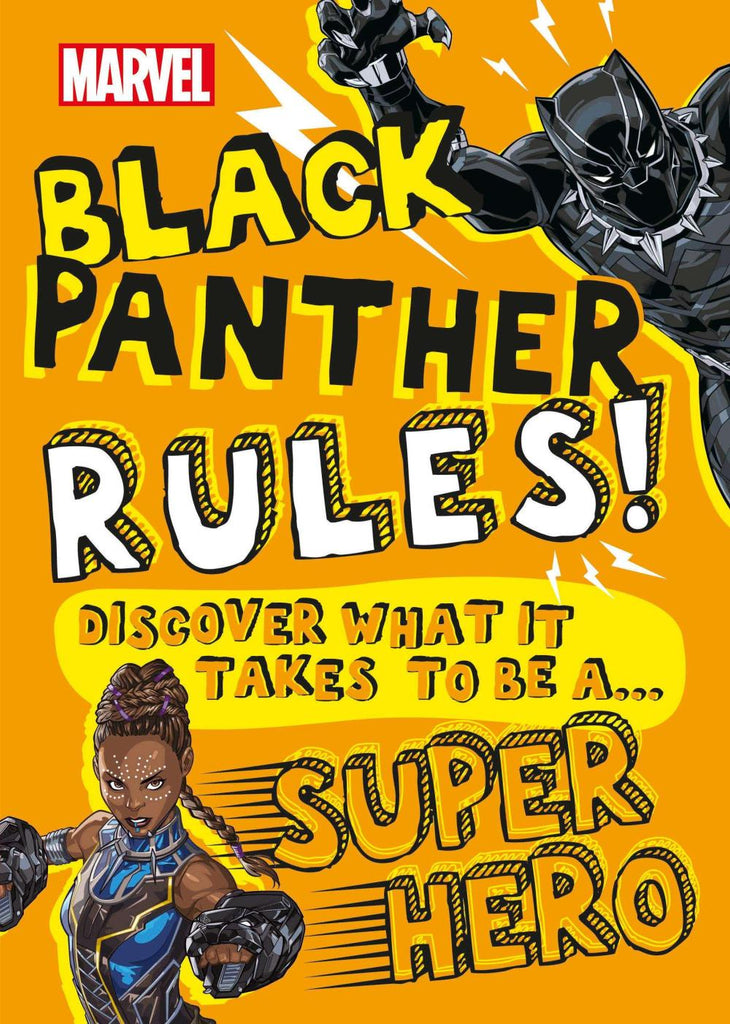 Marvel Black Panther Rules!: Discover What It Takes to Be a Superhero