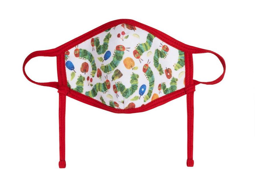 The Very Hungry Caterpillar Kids' Adjustable Face Mask