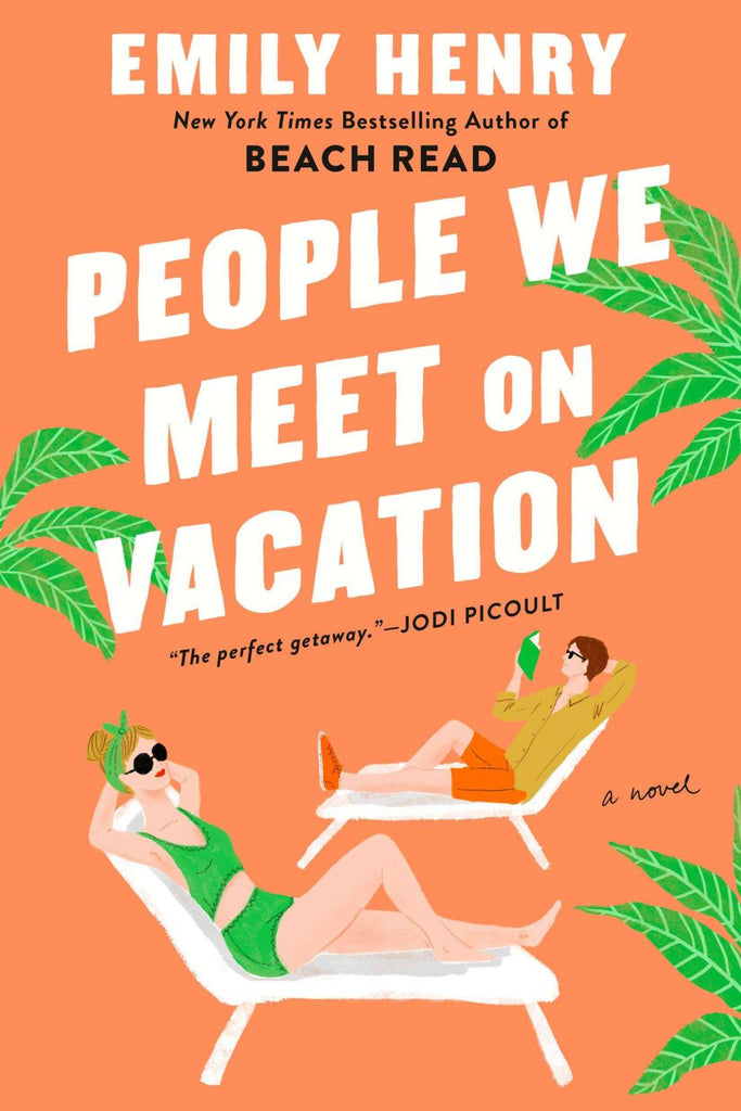 People We Meet on Vacation Paperback