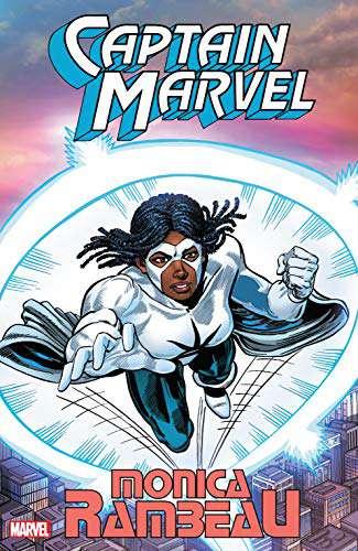 Captain Marvel TPB Monica Rambeau (Direct Market Edition)