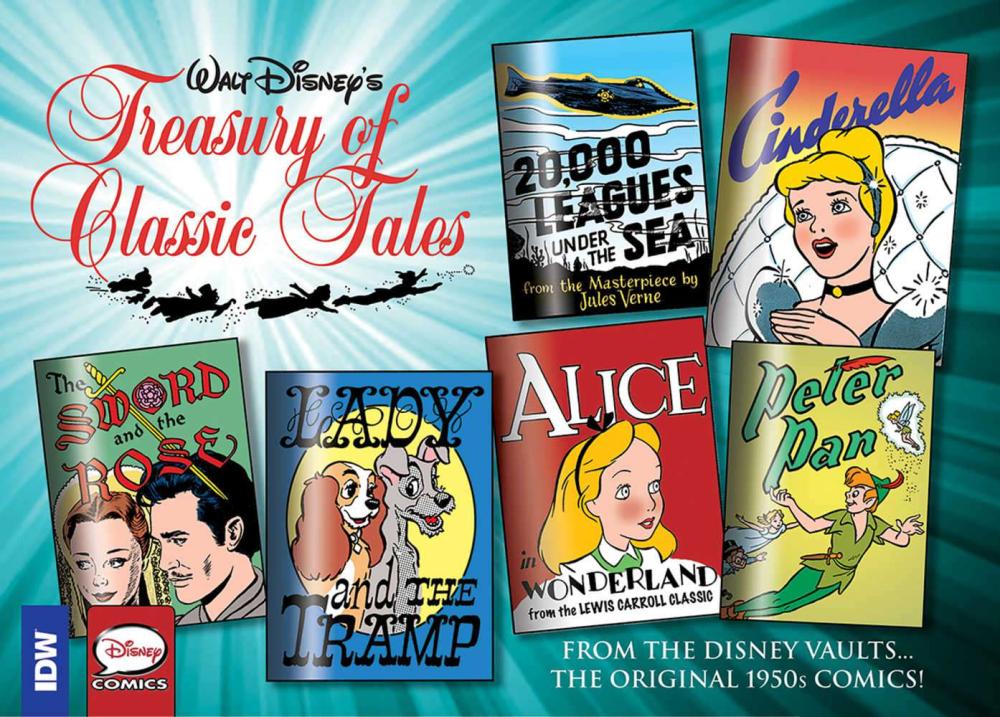 Walt Disney Treasury Classic Tales Hardcover Volume 01