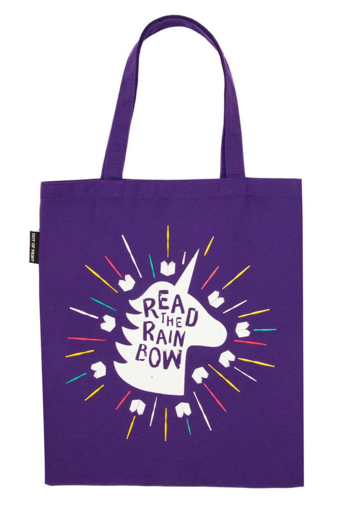 Read the Rainbow Tote Bag
