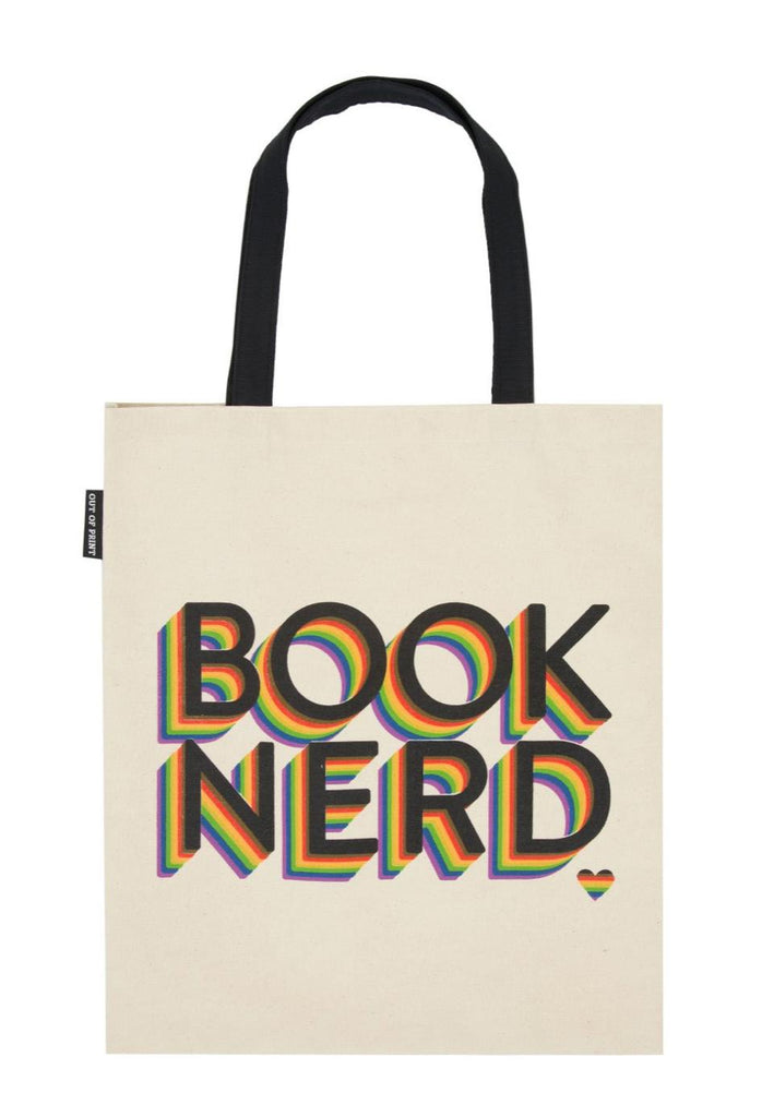 Book Nerd Pride Tote Bag