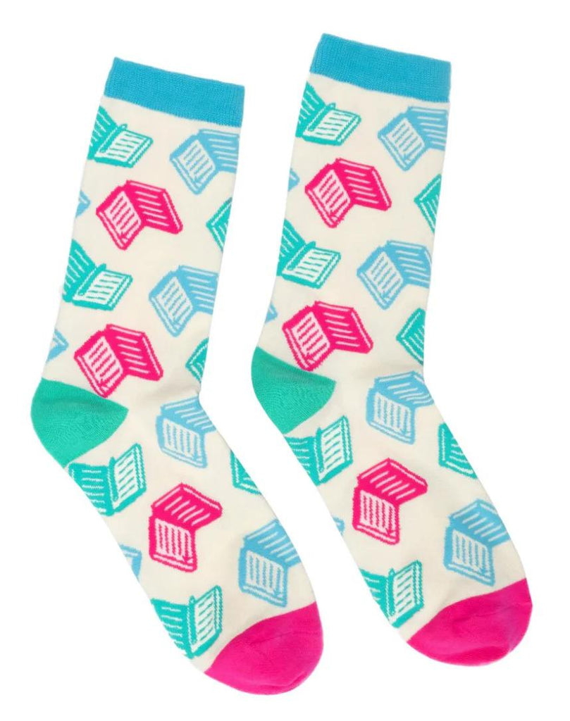 Books, Books, Books Socks