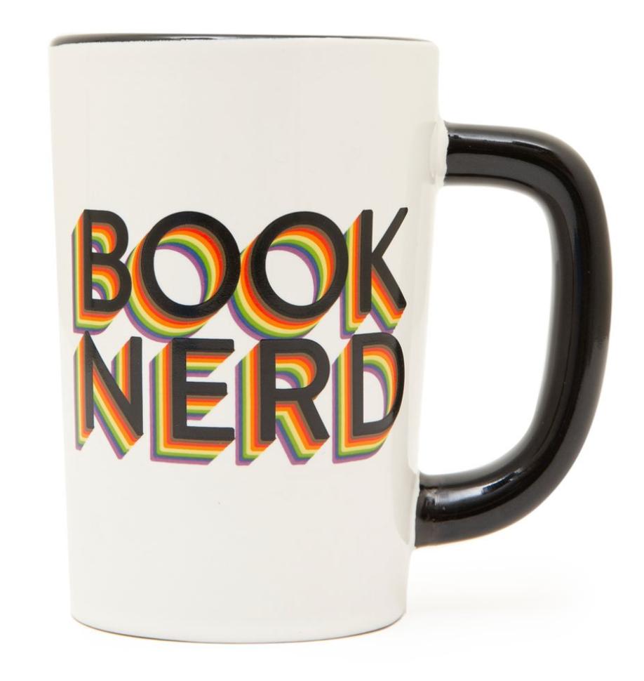 Book Nerd Pride Mug