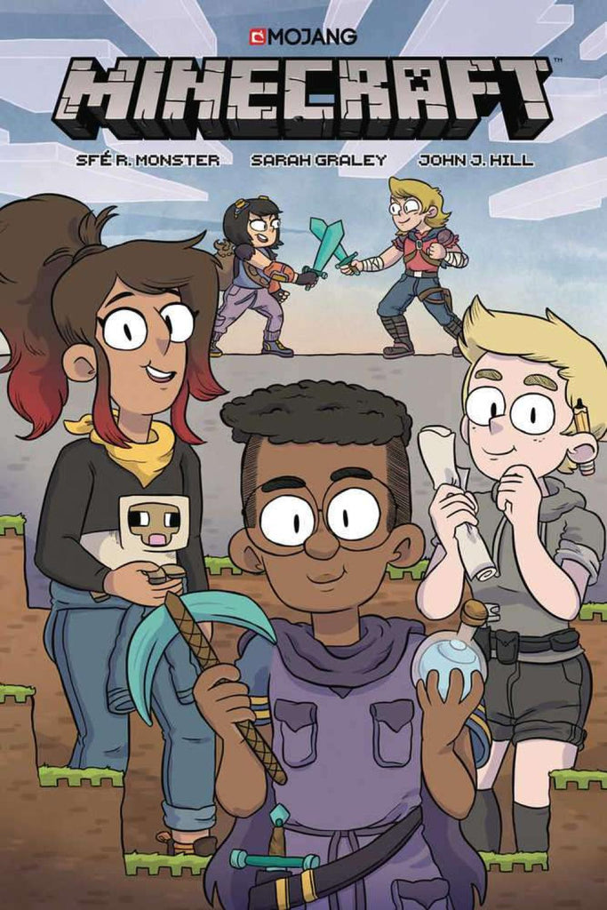 Minecraft TPB Volume 01 New Printing