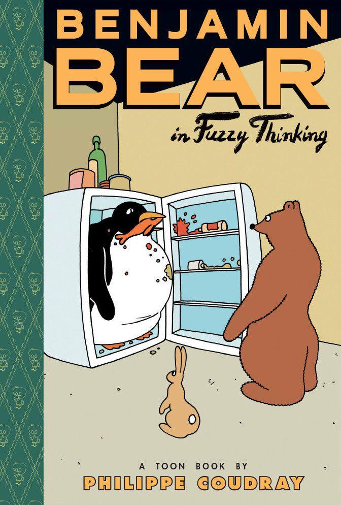 Benjamin Bear In Fuzzy Thinking Hardcover