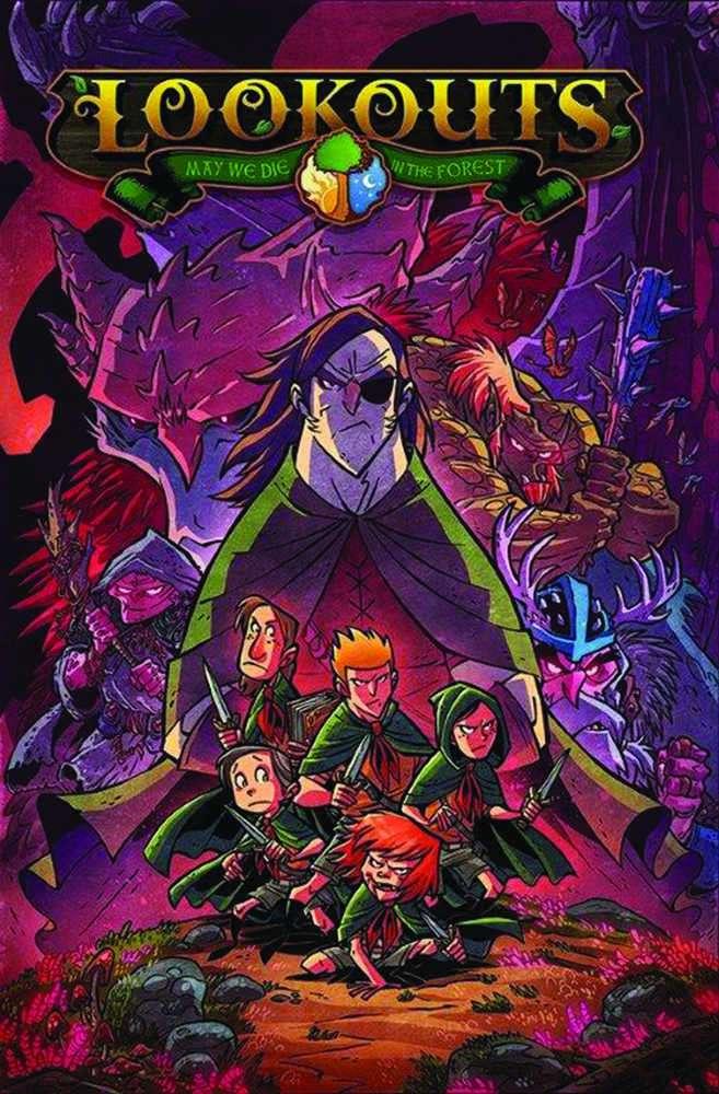 Lookouts Riddle Hardcover Volume 01