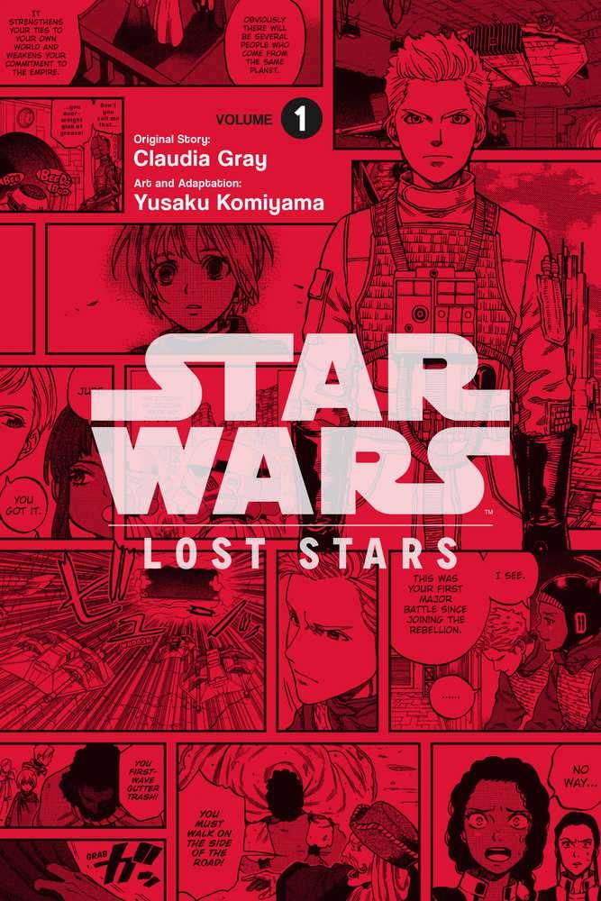Star Wars Lost Stars Graphic Novel Volume 01