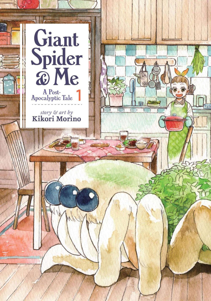 Giant Spider & Me Post Apocalyptic Tale Volume 01