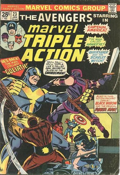Marvel Triple Action 1972 #23 - back issue - $4.00