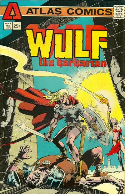 Wulf the Barbarian 1975 #1 - back issue - $8.00