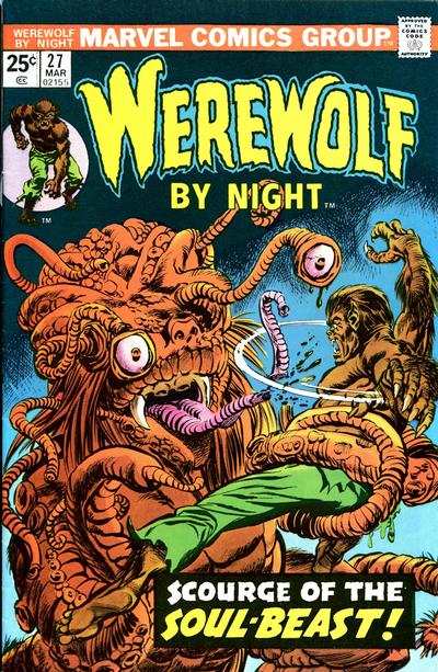 Werewolf by Night 1972 #27 - back issue - $20.00