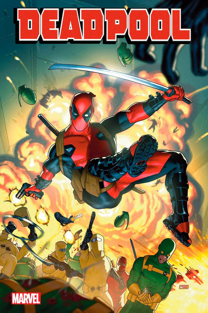 DEADPOOL #1 CVR A