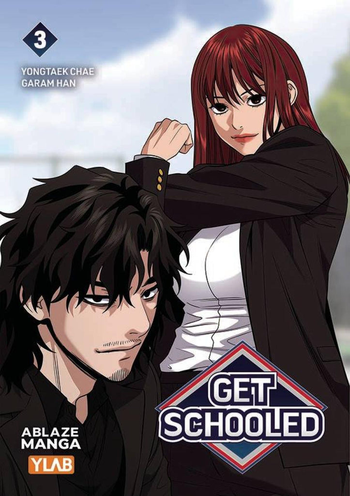 GET SCHOOLED GN VOL 03