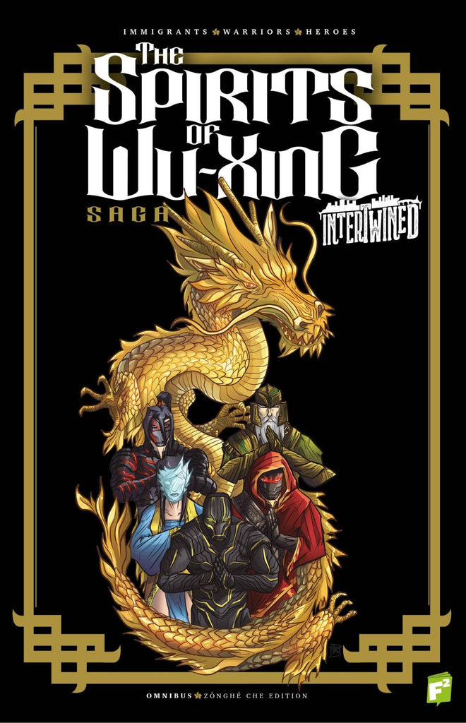 INTERTWINED THE SPIRIT OF WUXING SAGA TP