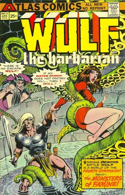 Wulf the Barbarian 1975 #2 - back issue - $6.00