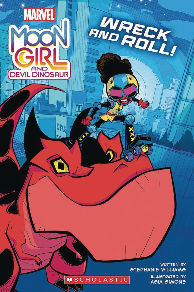 MOON GIRL AND DEVIL DINOSAUR WRECK AND ROLL OGN