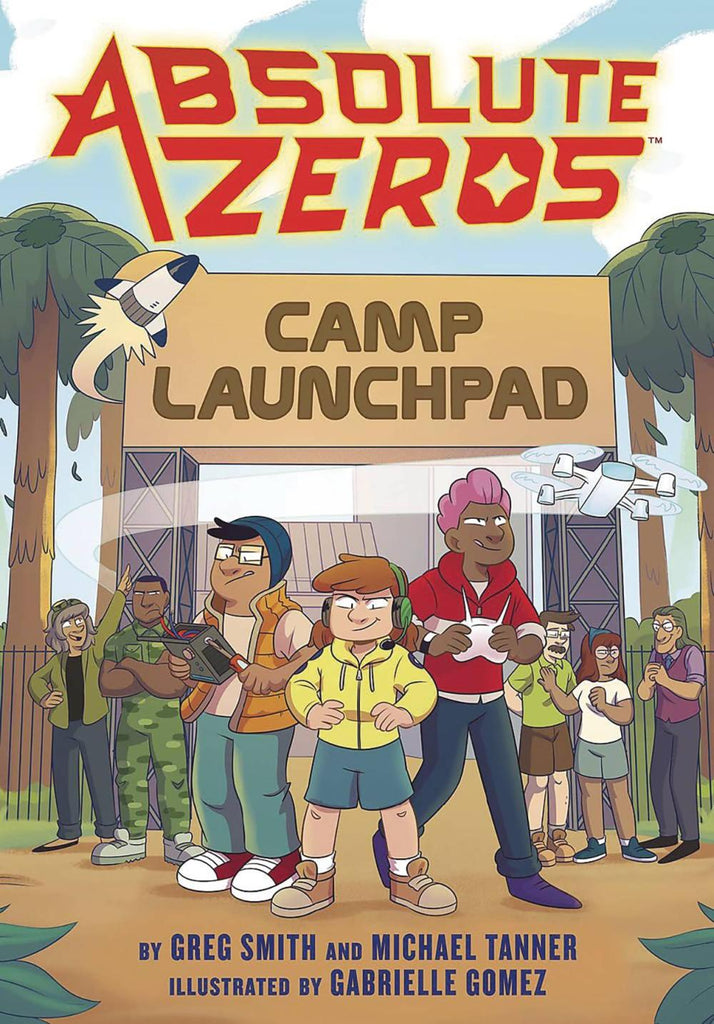 ABSOLUTE ZEROS GN VOL 01 CAMP LAUNCHPAD
