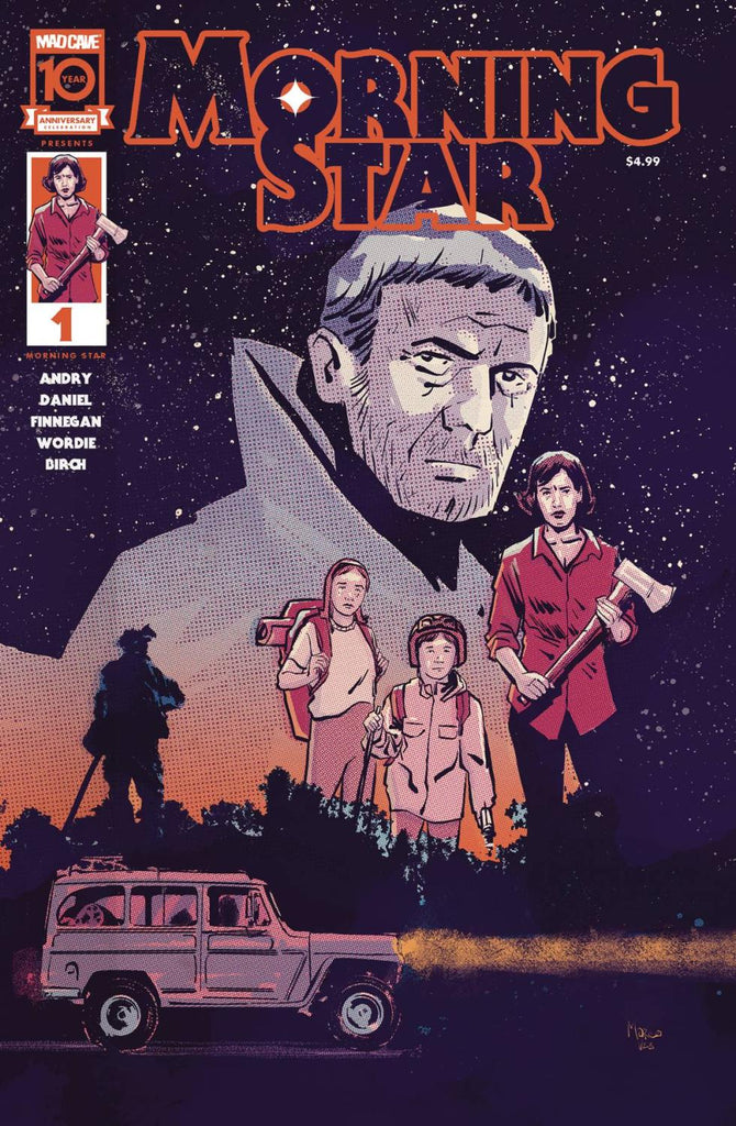 MORNING STAR #1 CVR A MARCO FINNEGAN & JASON WORDIE (OF 5)