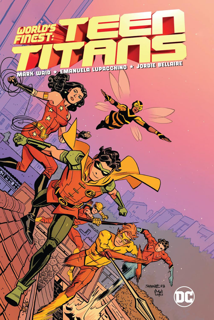 WORLDS FINEST TEEN TITANS HC