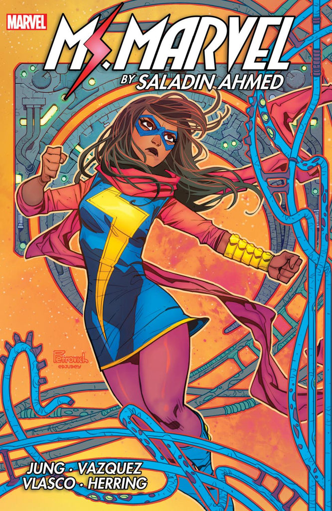 MAGNIFICENT MS MARVEL TP VOL 01
