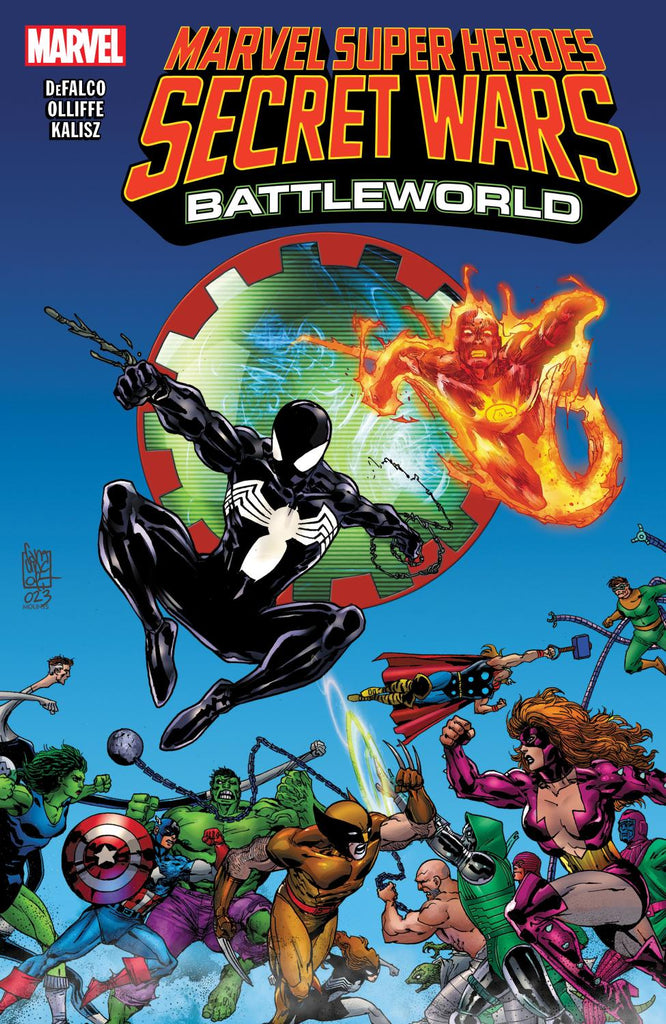 MARVEL SUPER HEROES SECRET WARS BATTLEWORLD TP VOL 01