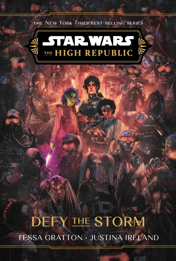 STAR WARS THE HIGH REPUBLIC DEFY THE STORM HC